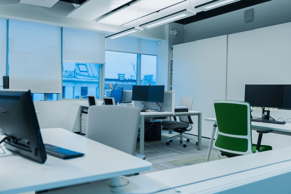 Arbeitsstättenverordnung Büro: Fläche, Licht, Pausenraum