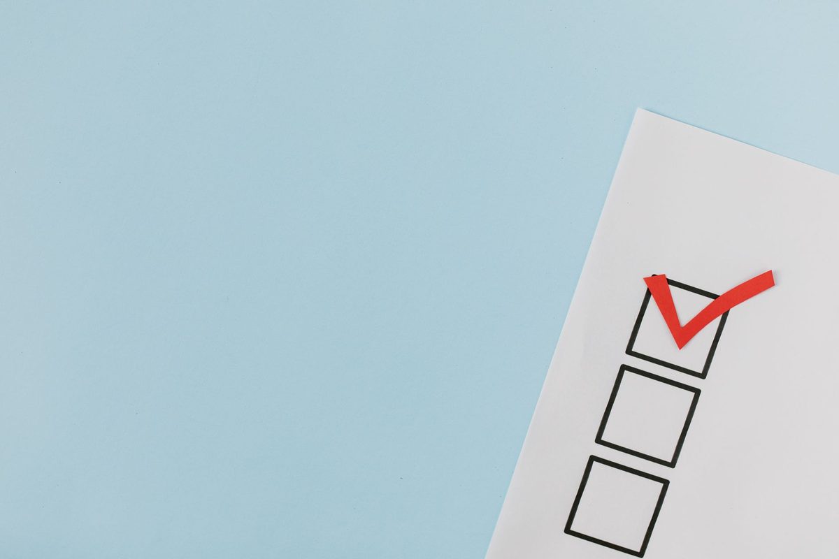 Office occupational safety checklist: every duty