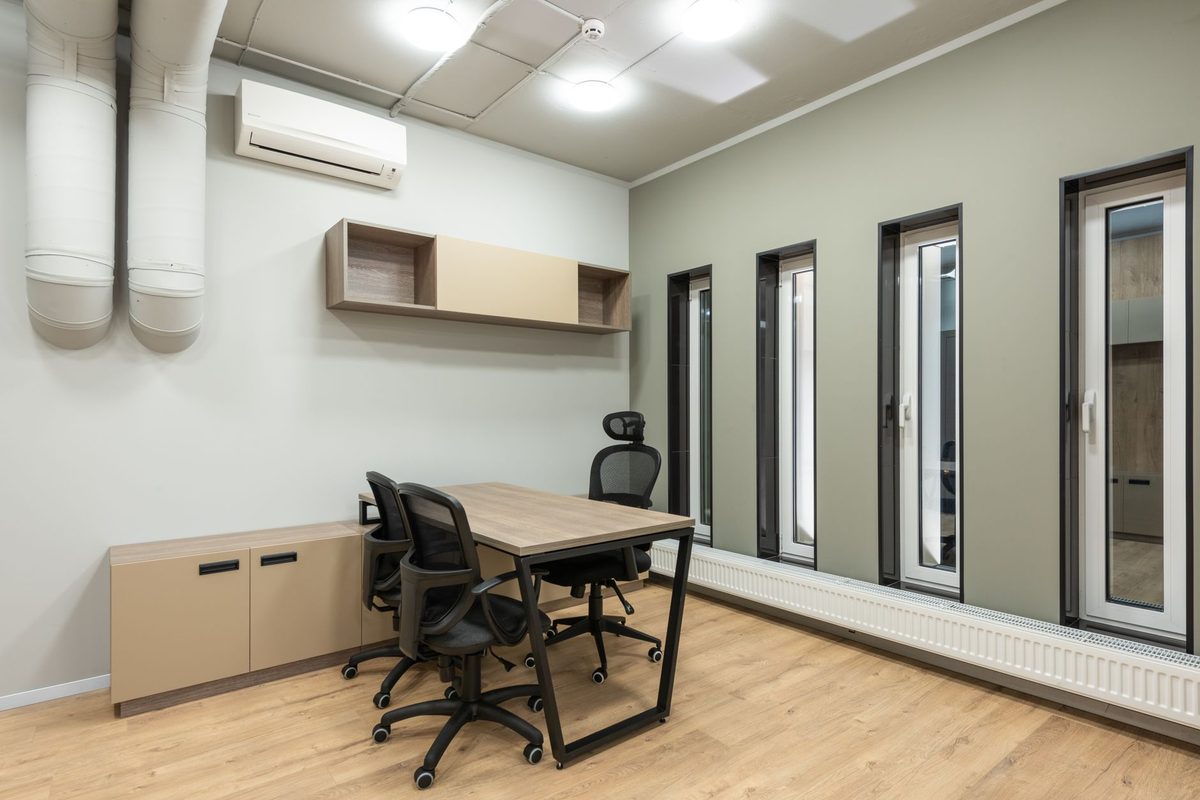 Raumklima im Büro: Temperatur und Lüftung